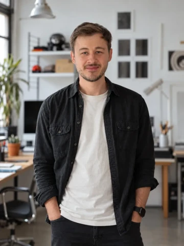 Roman Eirich, Internetseite Partner